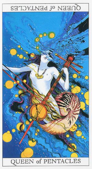 Japan - Moonprincess Himiko Tarot